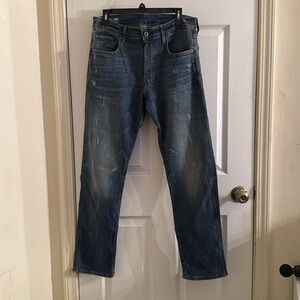 Men’s G-Star Jeans Straight Fit 34x32